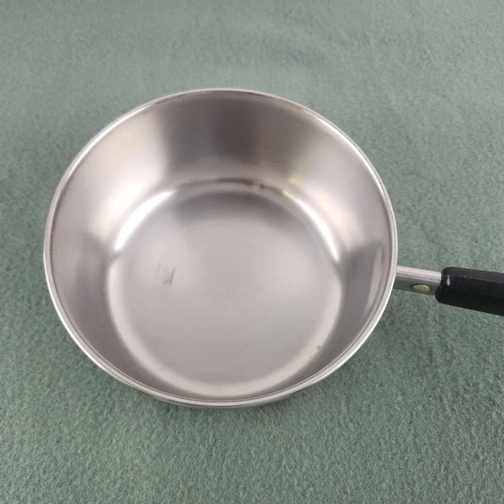 Beautiful Revere Ware 1 Qt Saucepan ~Stainless Steel ~Copper Bottom